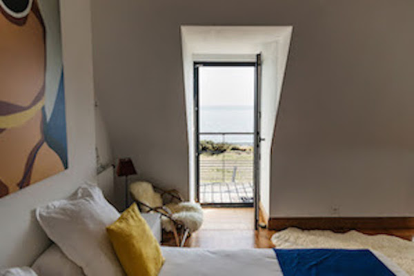 Chambre Océane — vue intérieure