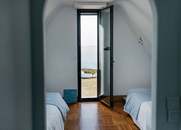 Chambre Marine — vue mer