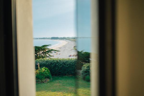 Chambre des Dunes vue Île-Tudy