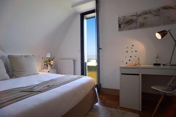 Chambre des Dunes — vue mer